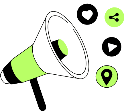 Microphone illustration